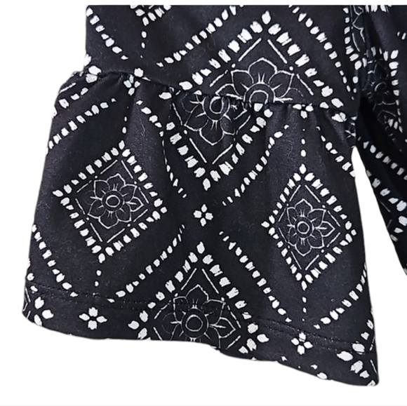 Mudd Girls Cold Shoulder Short Sleeve Sundress Size 14 - Picture 6 of 12